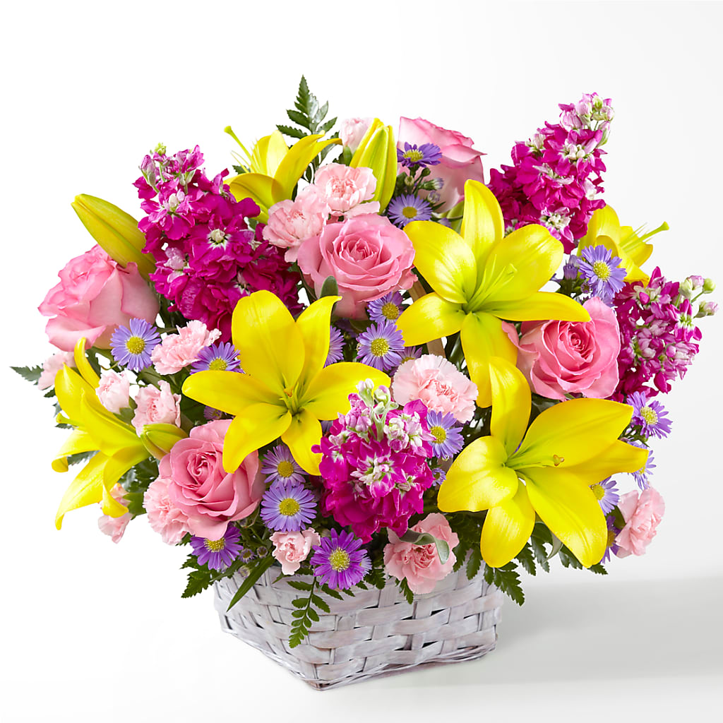 Bright Lights Bouquet – Talia Flowers, Ottawa ON