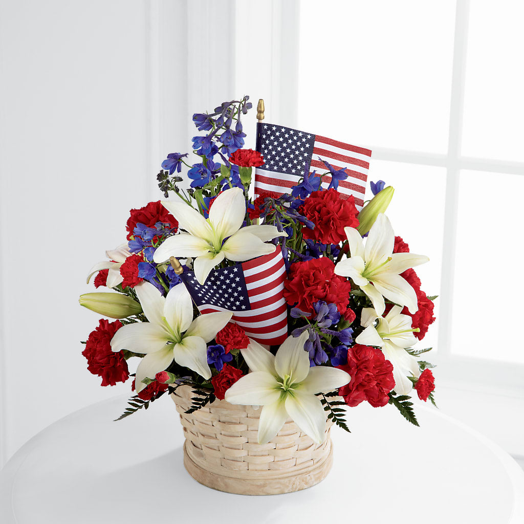 American Glory Bouquet – Talia Flowers, Ottawa ON
