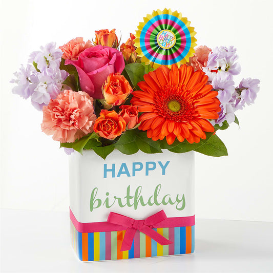 Birthday Surprise Bouquet – Talia Flowers, Ottawa ON