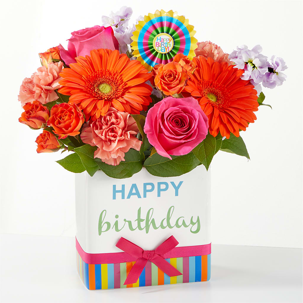 Birthday Surprise Bouquet – Talia Flowers, Ottawa ON