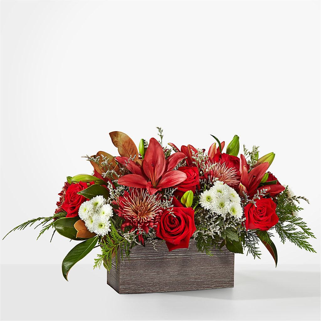 Christmas Break Bouquet – Talia Flowers, Ottawa ON