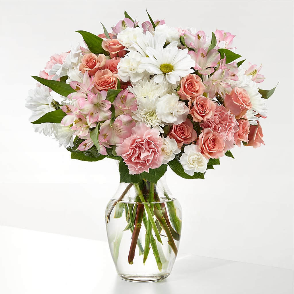Blush Crush Bouquet – Talia Flowers, Ottawa ON
