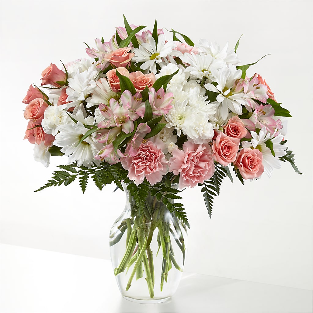Blush Crush Bouquet – Talia Flowers, Ottawa ON