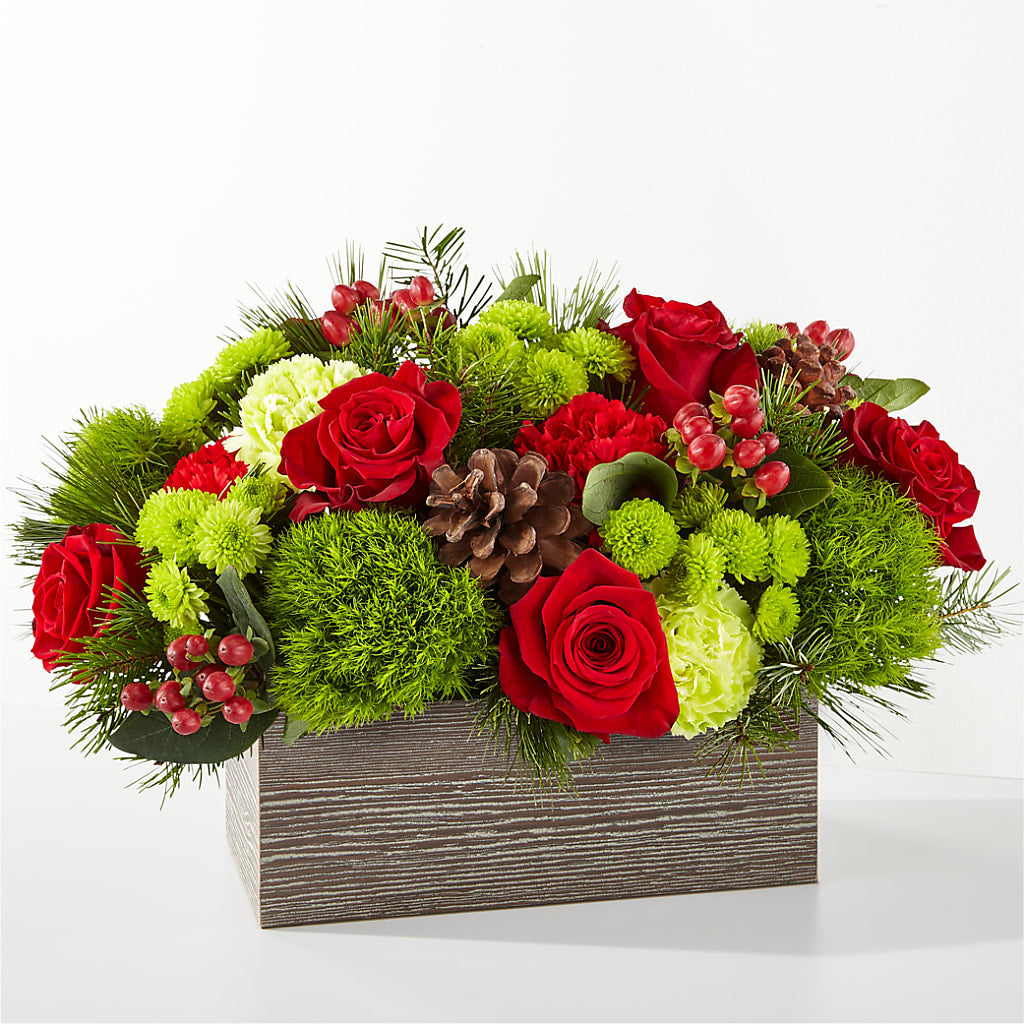 Bundled Up Bouquet – Talia Flowers, Ottawa ON