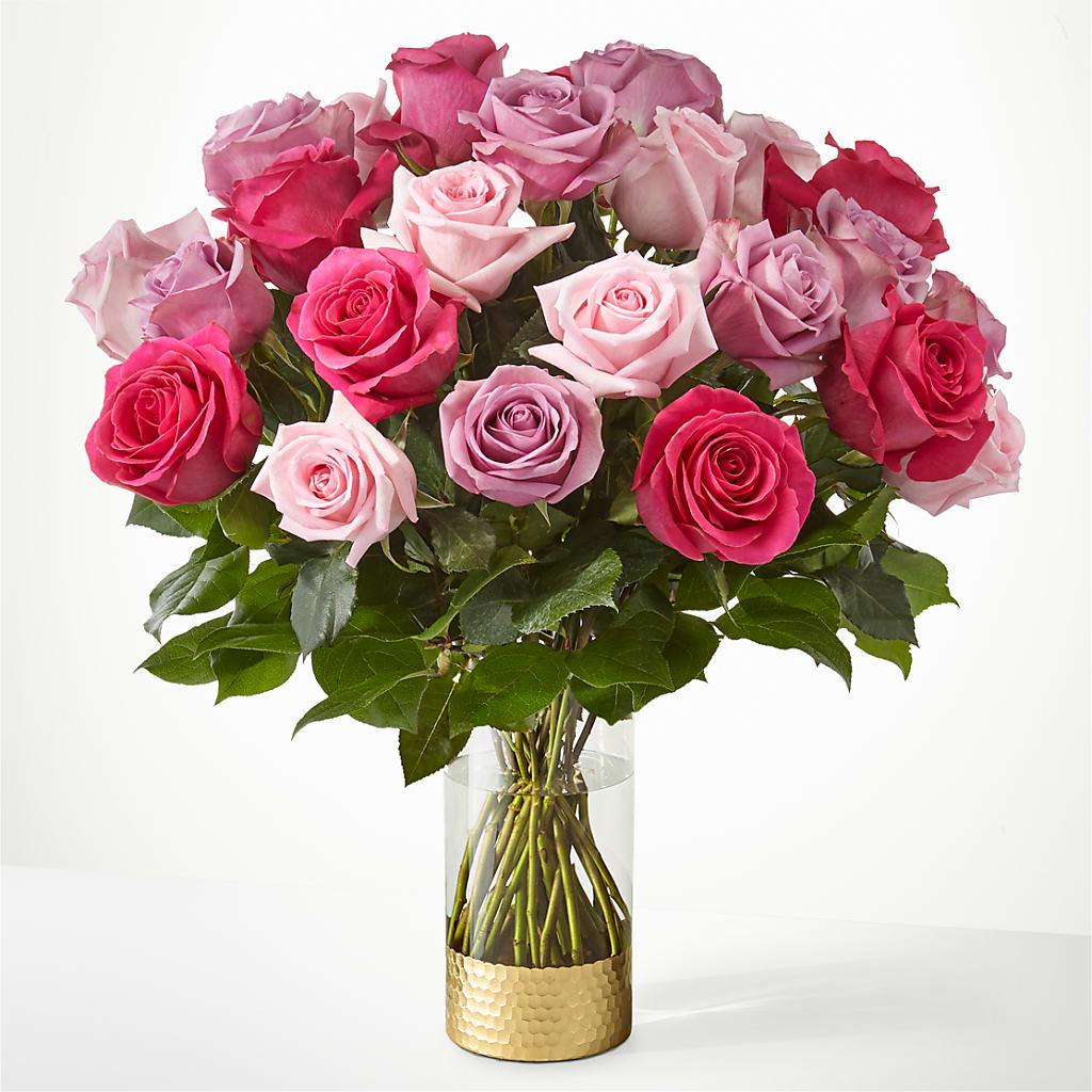 Pure Beauty Mixed Roses – Talia Flowers, Ottawa ON
