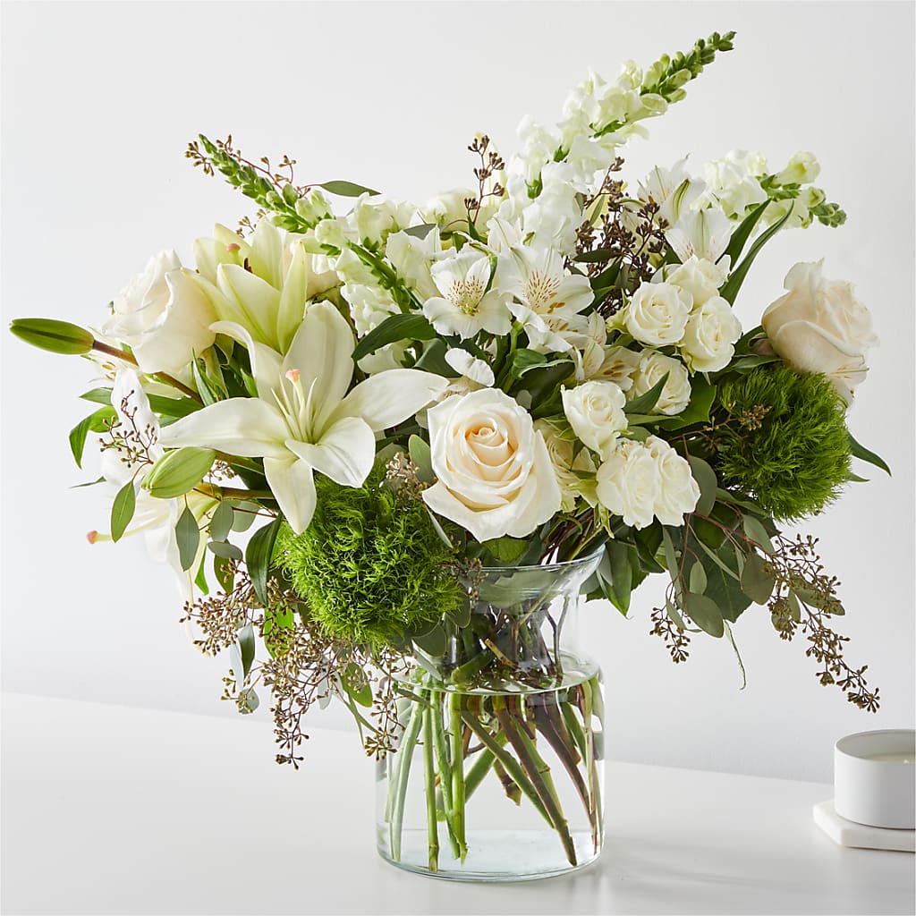 Fresh Linen Bouquet – Talia Flowers, Ottawa ON