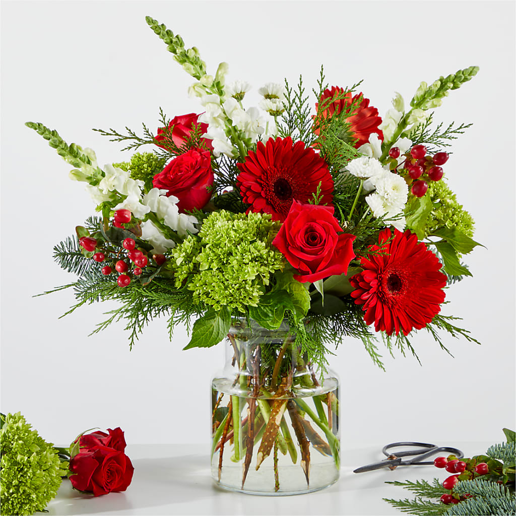 Merry Moment Bouquet – A Florist Original – Talia Flowers, Ottawa ON