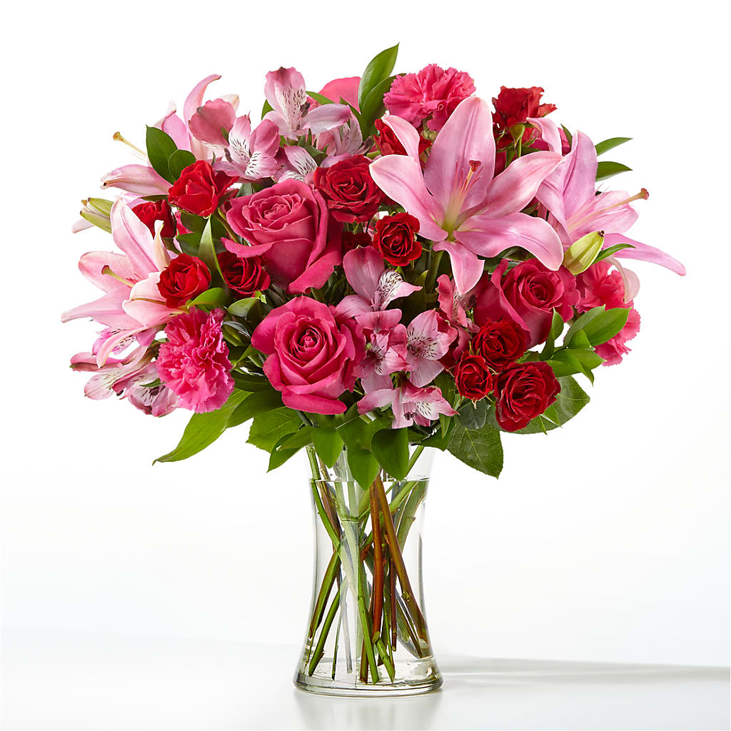In Love Bouquet – Talia Flowers, Ottawa ON