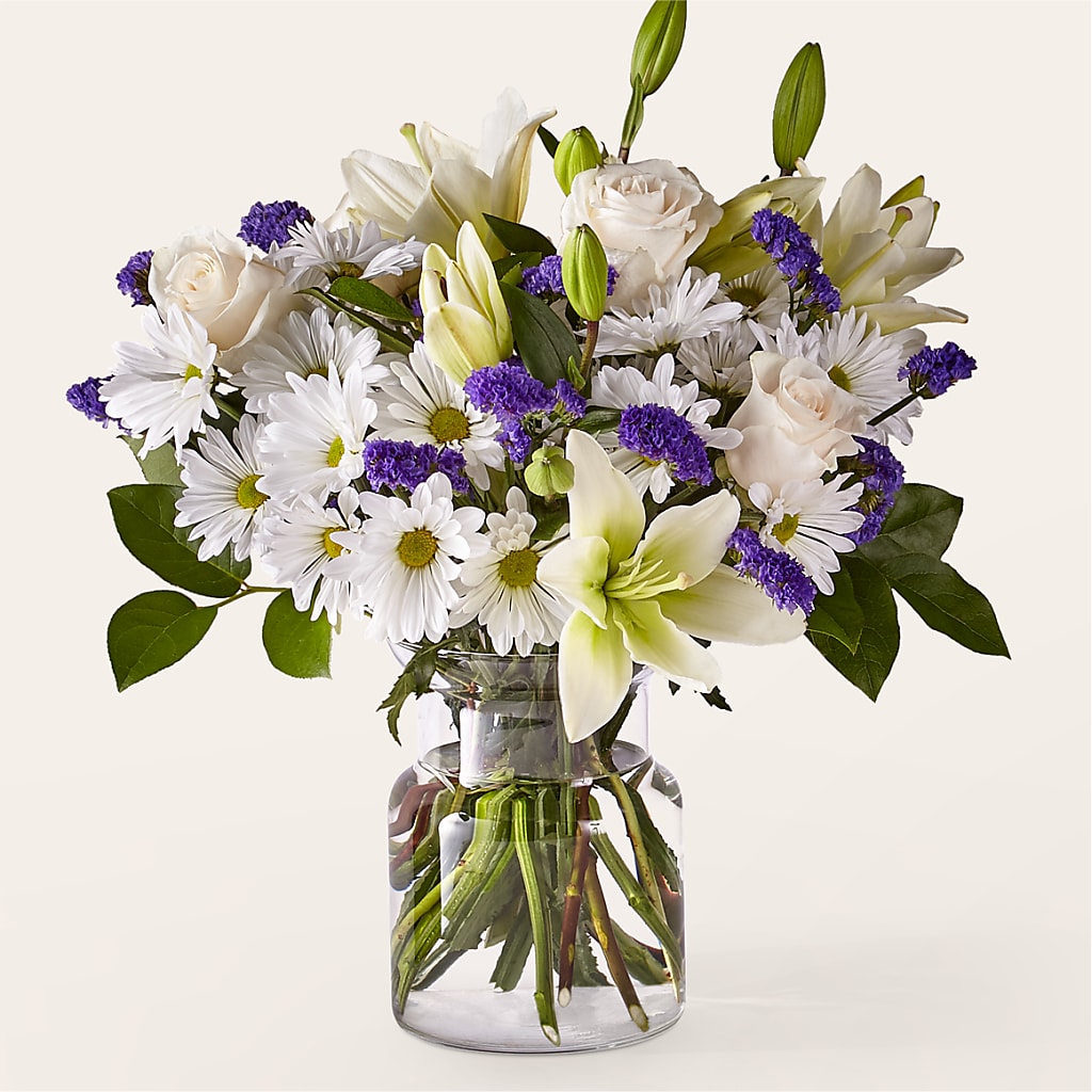 Beyond Blue Bouquet – Talia Flowers, Ottawa ON