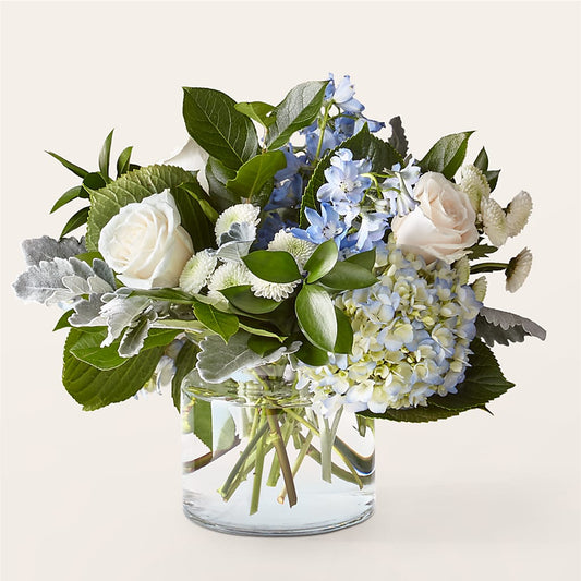Clear Skies Bouquet – Talia Flowers, Ottawa ON