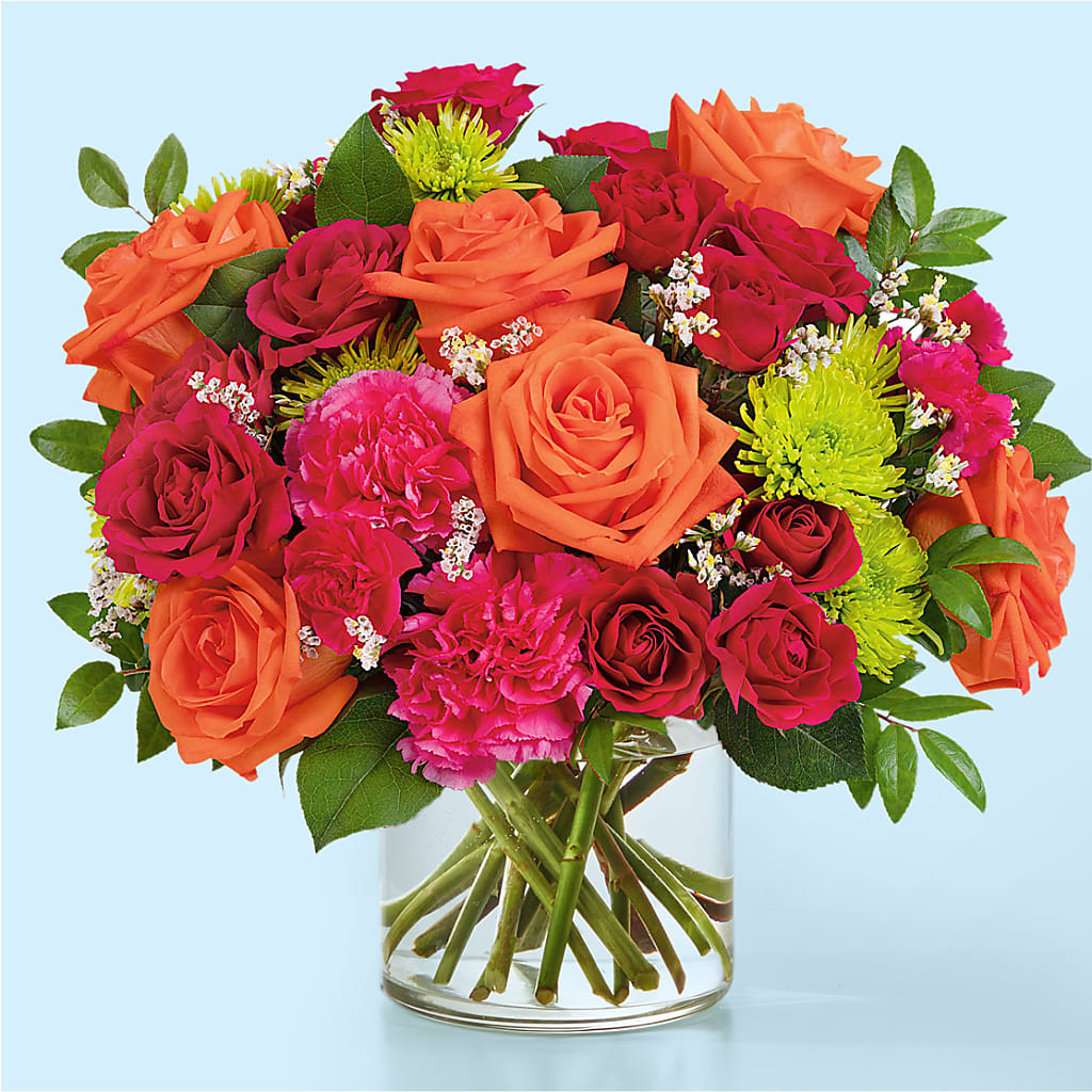 Colorful Carnival Bouquet – Talia Flowers, Ottawa ON