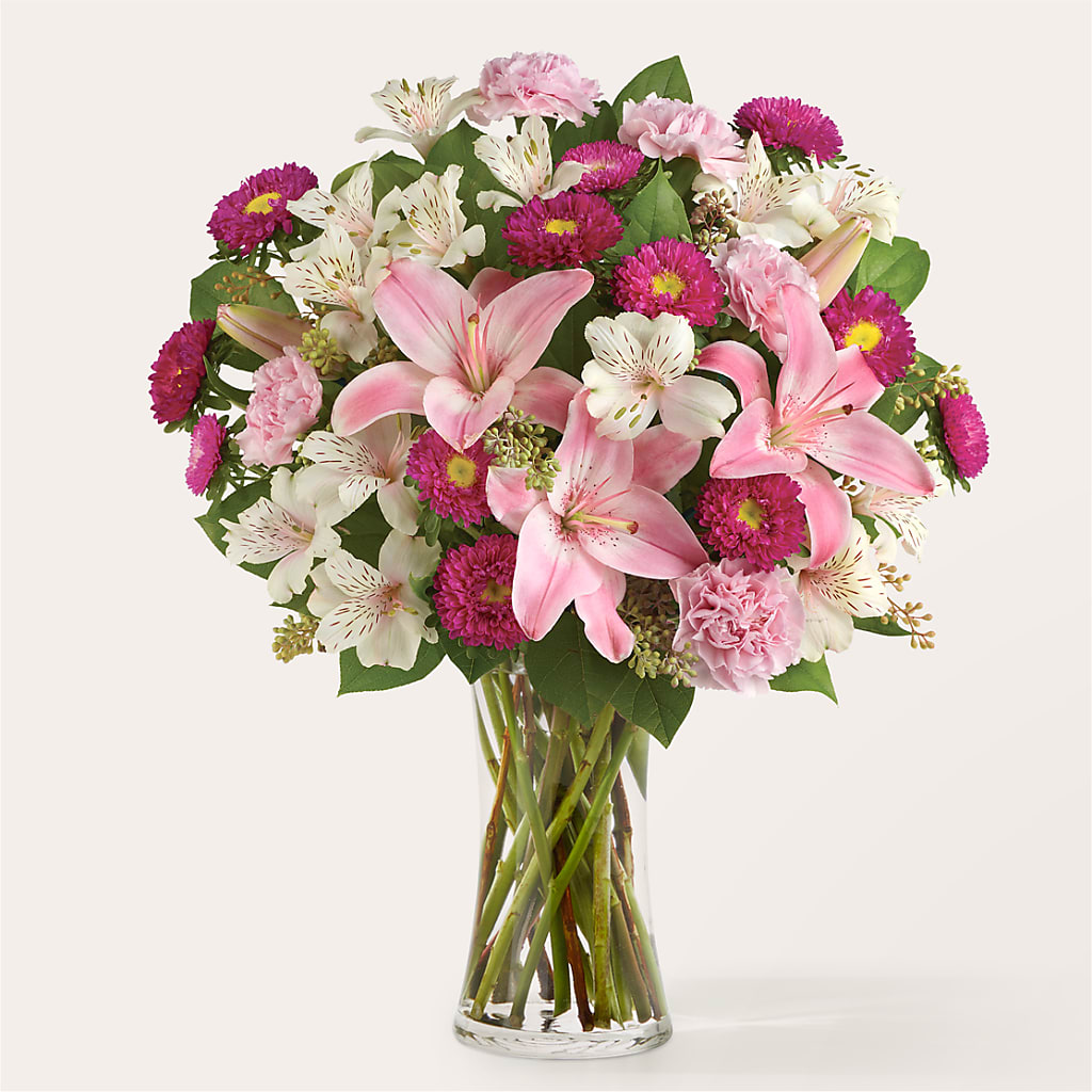 Feeling Fuchsia Bouquet – Talia Flowers, Ottawa ON