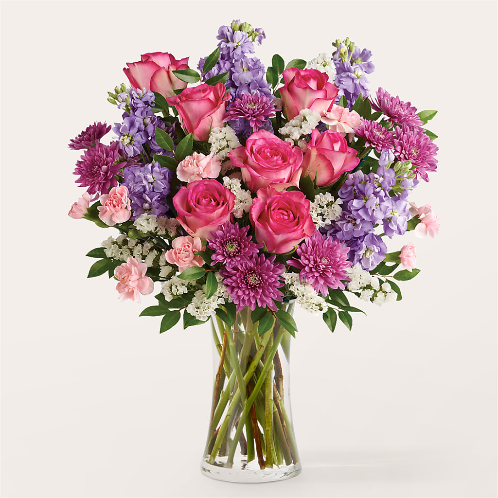 Slumber Party Bouquet – Talia Flowers, Ottawa ON