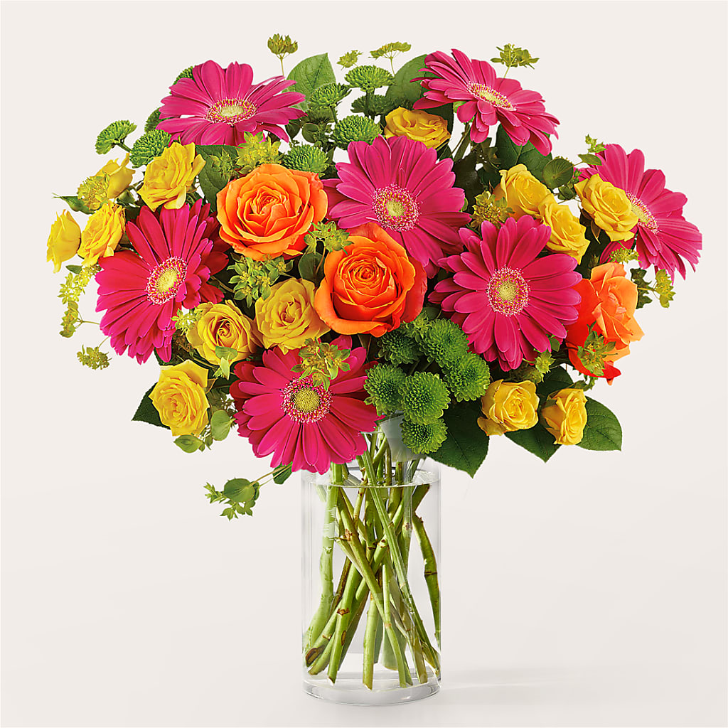 Zest for Life Bouquet – Talia Flowers, Ottawa ON