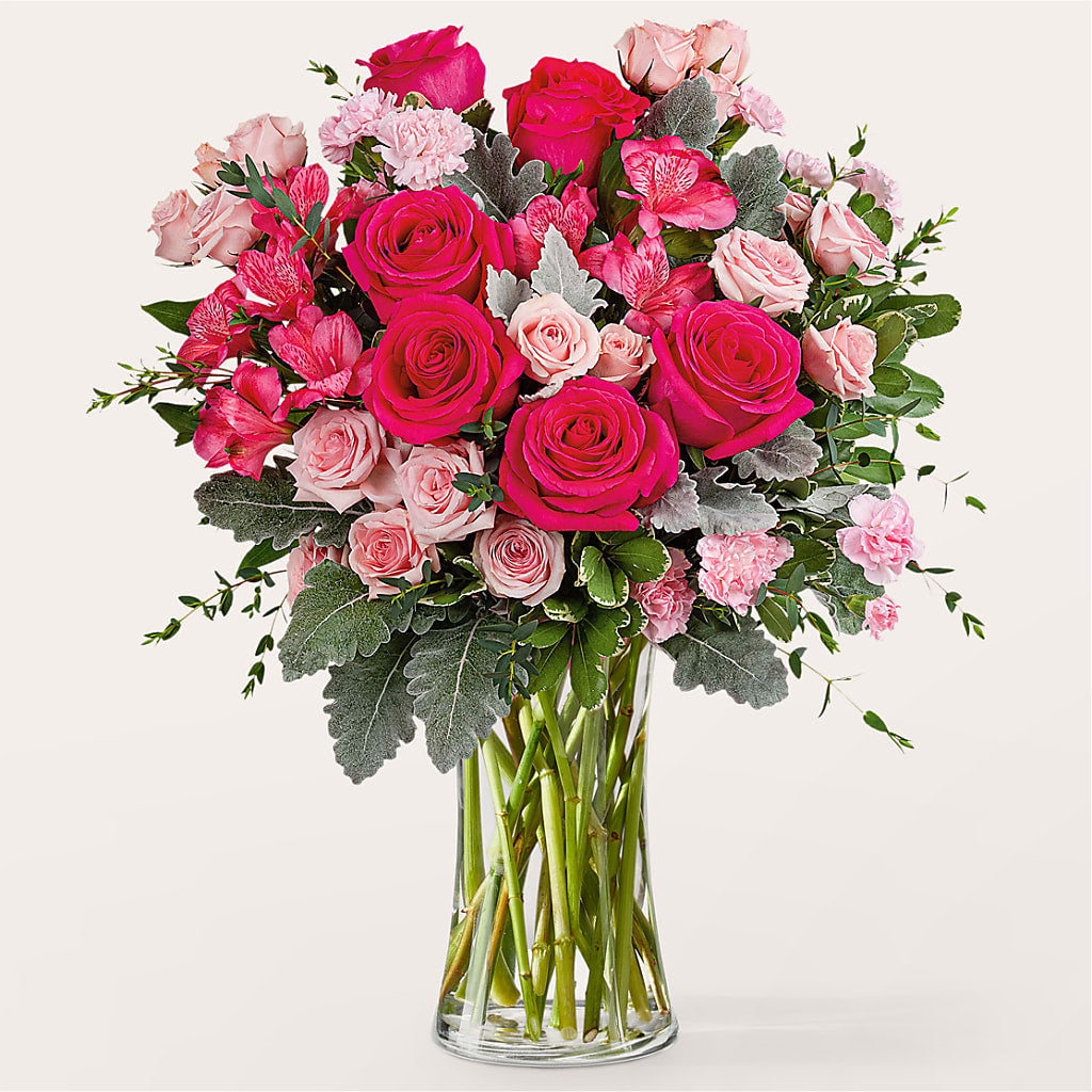Tickled Pink Bouquet – Talia Flowers, Ottawa ON