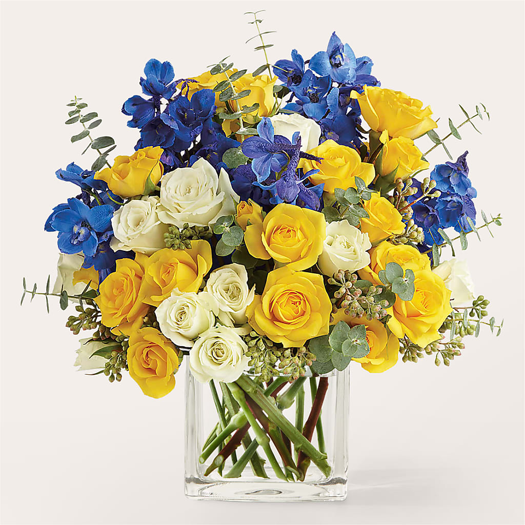 Sparkling Citrine Bouquet – Talia Flowers, Ottawa ON