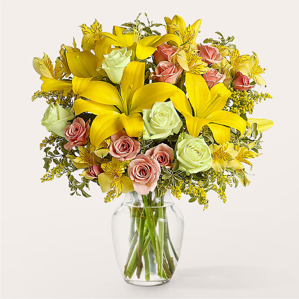 Sunburst Bouquet – Talia Flowers, Ottawa ON