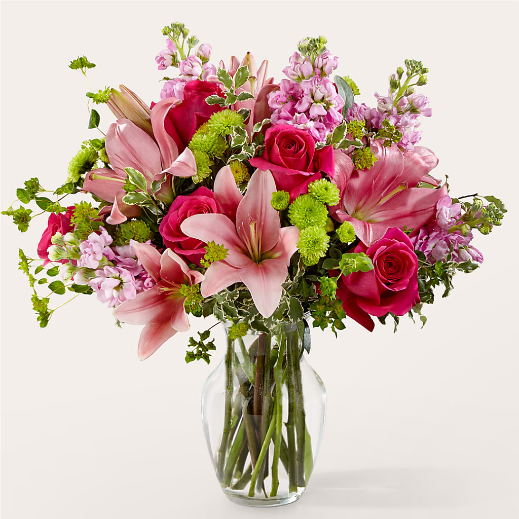 Cross My Heart Bouquet – Talia Flowers, Ottawa ON