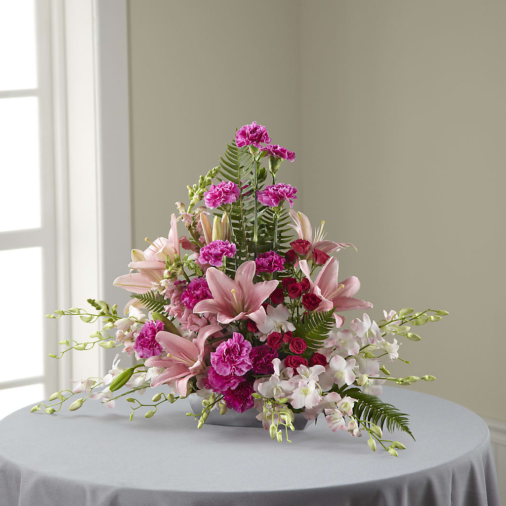 Uplifting Moments Arrangement – Talia Flowers, Ottawa ON