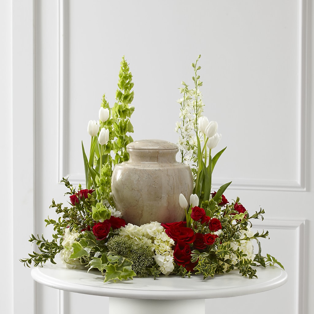 Tears of Comfort Arrangement – Talia Flowers, Ottawa ON