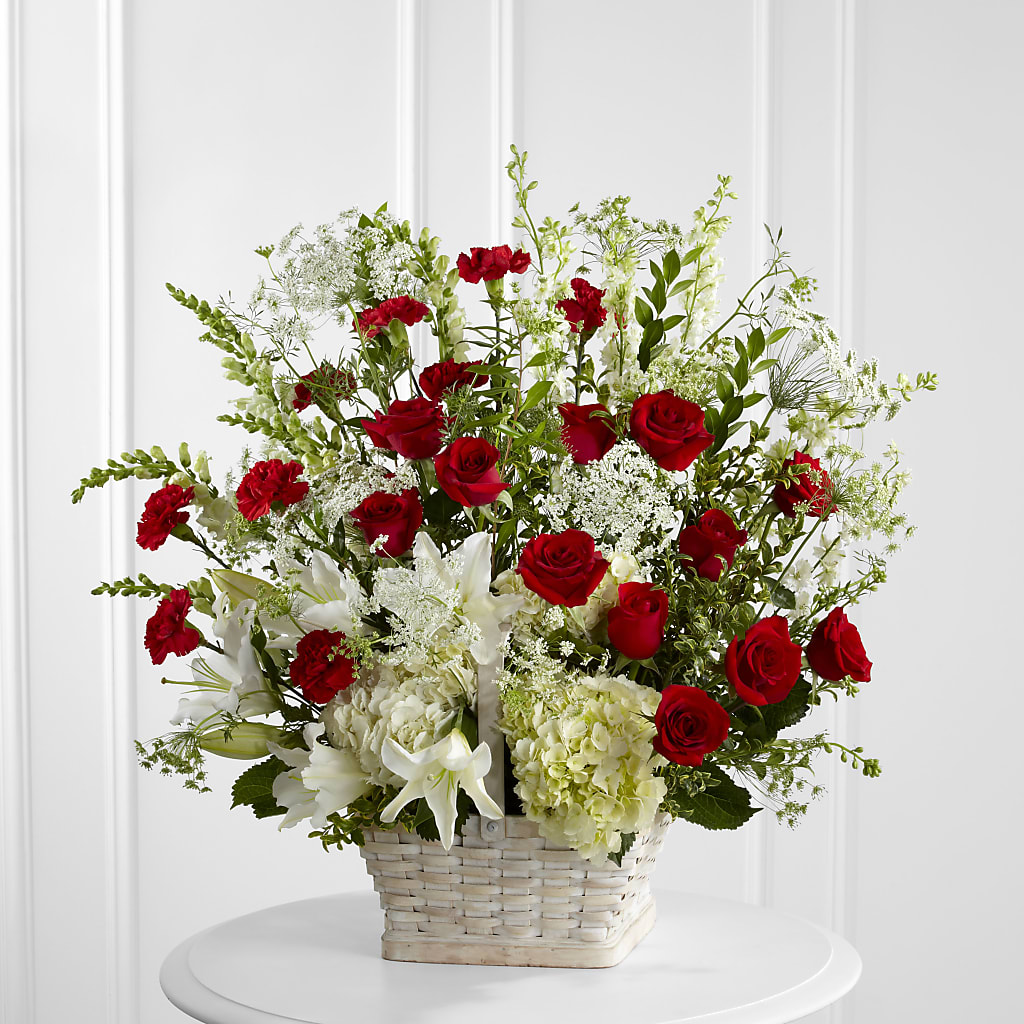 In Loving Memory Arrangement – Talia Flowers, Ottawa ON