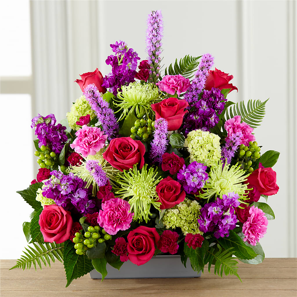 Warm Embrace Arrangement – Talia Flowers, Ottawa ON