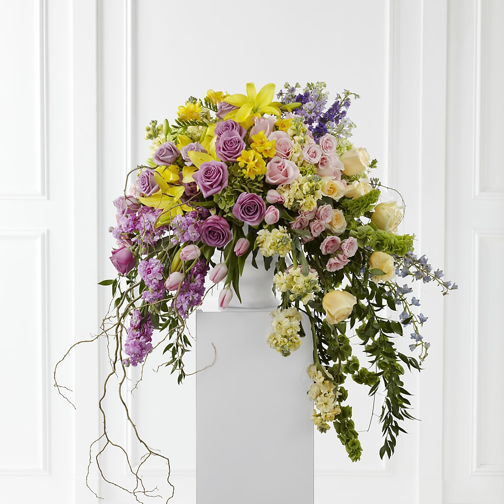 Display of Affection Arrangement – Talia Flowers, Ottawa ON