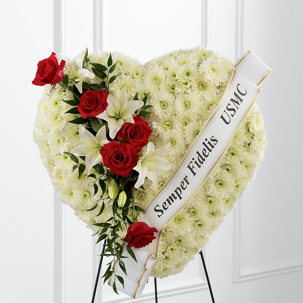 Heartfelt Hero Standing Heart – Talia Flowers, Ottawa ON