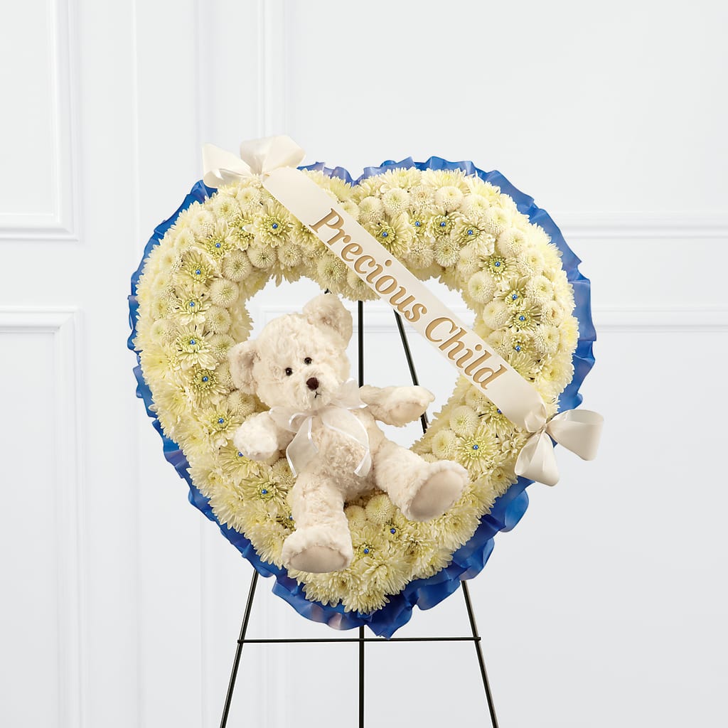 Precious Child Standing Heart – Talia Flowers, Ottawa ON