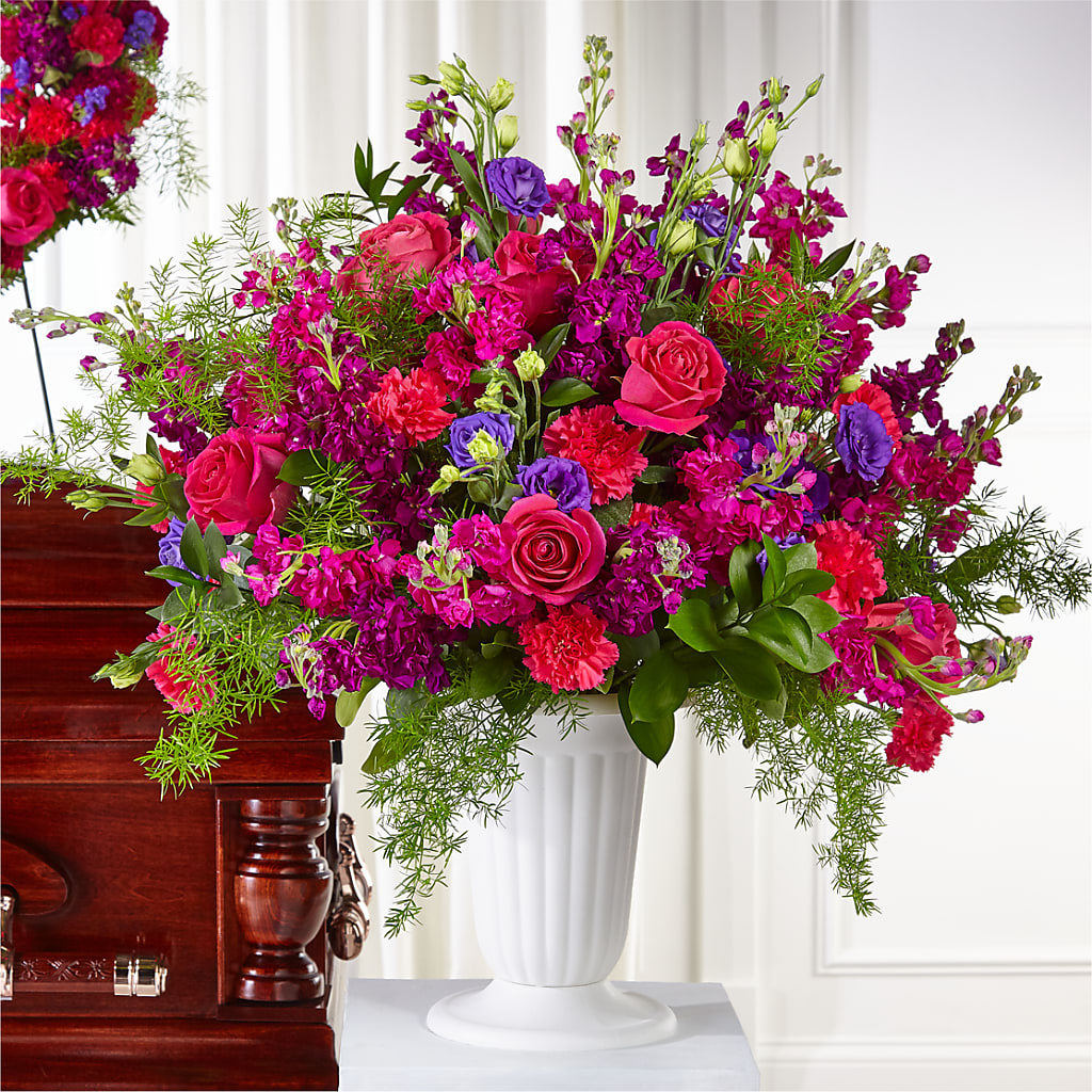 Eternal Day Arrangement – Talia Flowers, Ottawa ON
