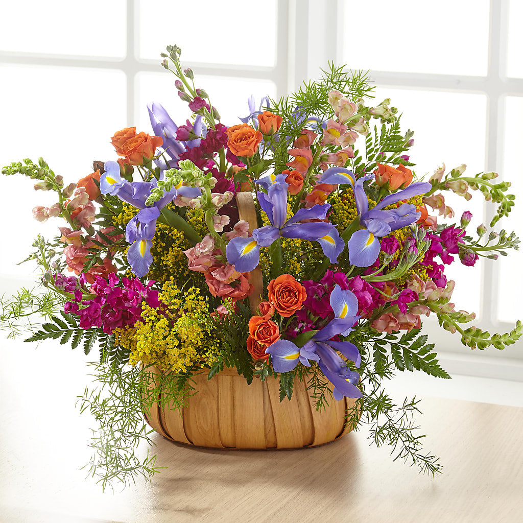 Garden of Life Basket – Talia Flowers, Ottawa ON