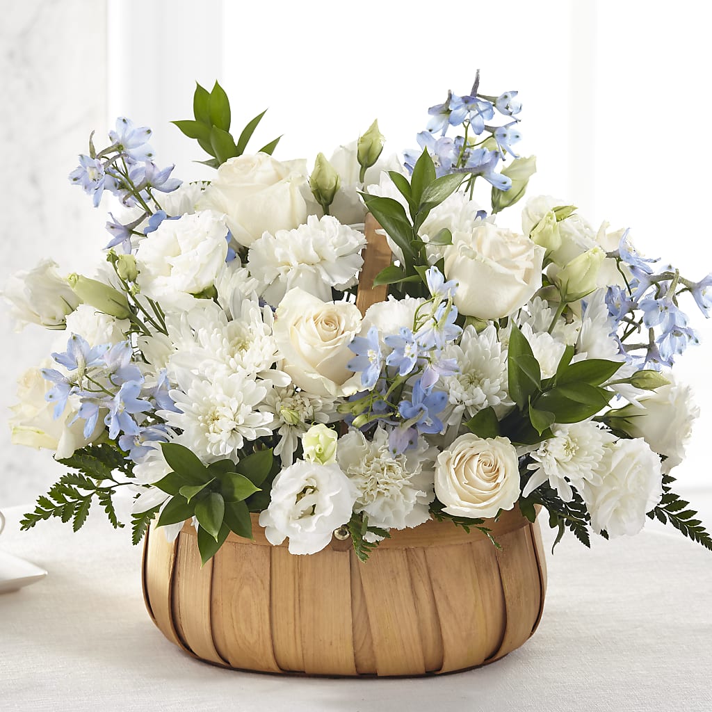 Sincerely Heartfelt Basket – Talia Flowers, Ottawa ON