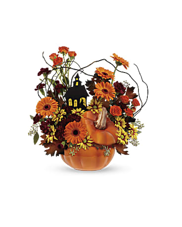 Teleflora's Haunted House Bouquet – Talia Flowers, Ottawa ON
