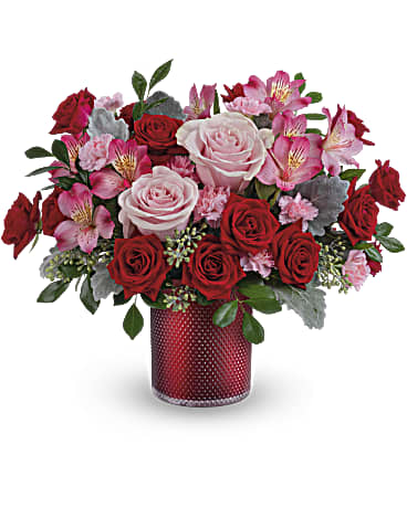 Teleflora's Scarlet Diamond Bouquet – Talia Flowers, Ottawa ON