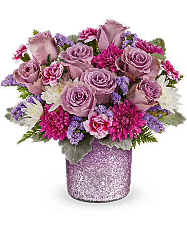 Teleflora's Radiant Reverie Bouquet – Talia Flowers, Ottawa ON