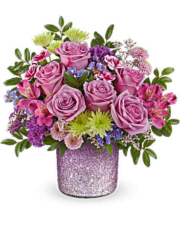 Teleflora's Jewel Garden Bouquet – Talia Flowers, Ottawa ON