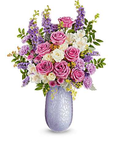 Teleflora's Pastel Elegance Bouquet – Talia Flowers, Ottawa ON