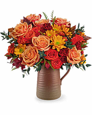 Teleflora's Terra Bloom Bouquet – Talia Flowers, Ottawa ON