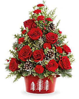 Teleflora's Holiday Traditions Tree – Talia Flowers, Ottawa ON
