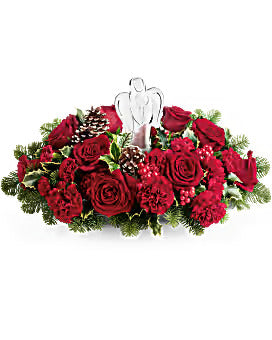Teleflora's Evergreen Blooms Bouquet – Talia Flowers, Ottawa ON