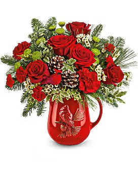 Teleflora's Festive Flight Bouquet – Talia Flowers, Ottawa ON