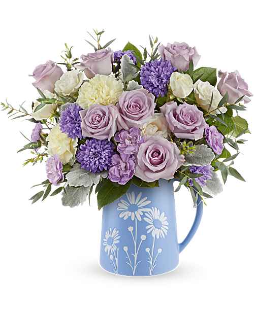 Teleflora's Daisy Haze Bouquet – Talia Flowers, Ottawa ON