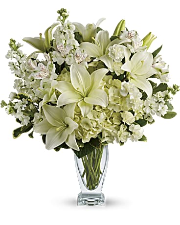 Teleflora's Purest Love Bouquet – Talia Flowers, Ottawa ON