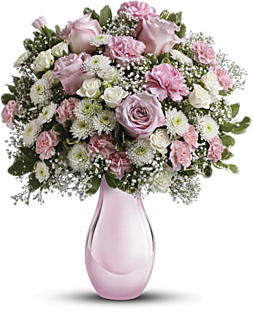 Teleflora's Radiant Reflections Bouquet – Talia Flowers, Ottawa ON