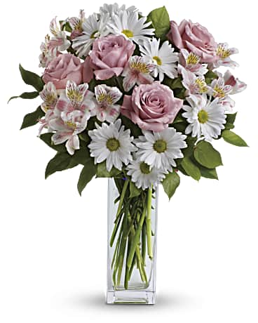 Sincerely Yours Bouquet by Teleflora – Talia Flowers, Ottawa ON