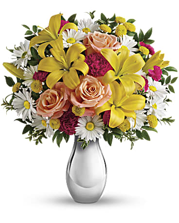 Just Tickled Bouquet by Teleflora – Talia Flowers, Ottawa ON