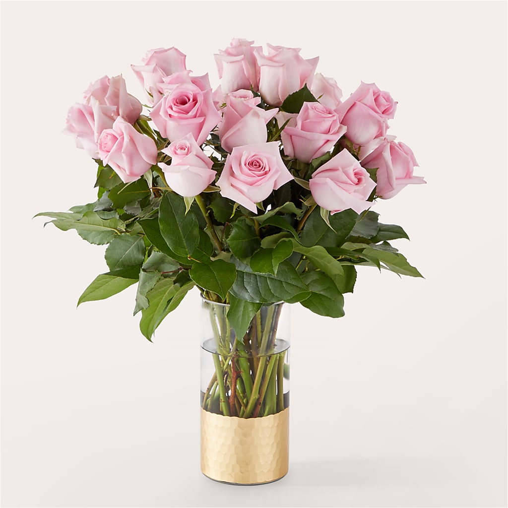 Picture Perfect Pink Rose Bouquet – Talia Flowers, Ottawa ON