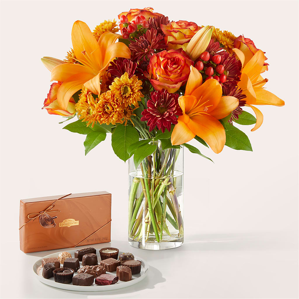 Autumnal Aroma Bouquet – Talia Flowers, Ottawa ON