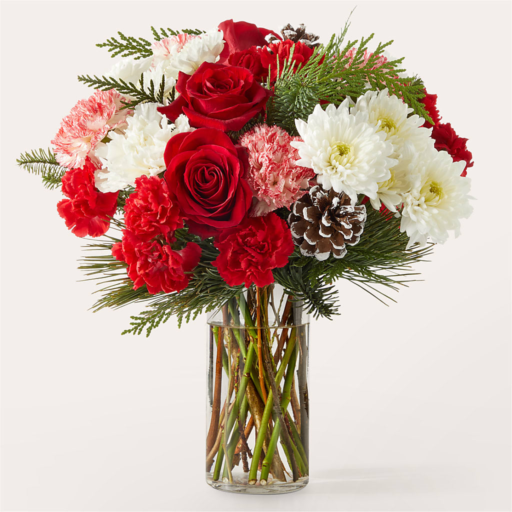 Candy Cane Lane Bouquet – Talia Flowers, Ottawa ON
