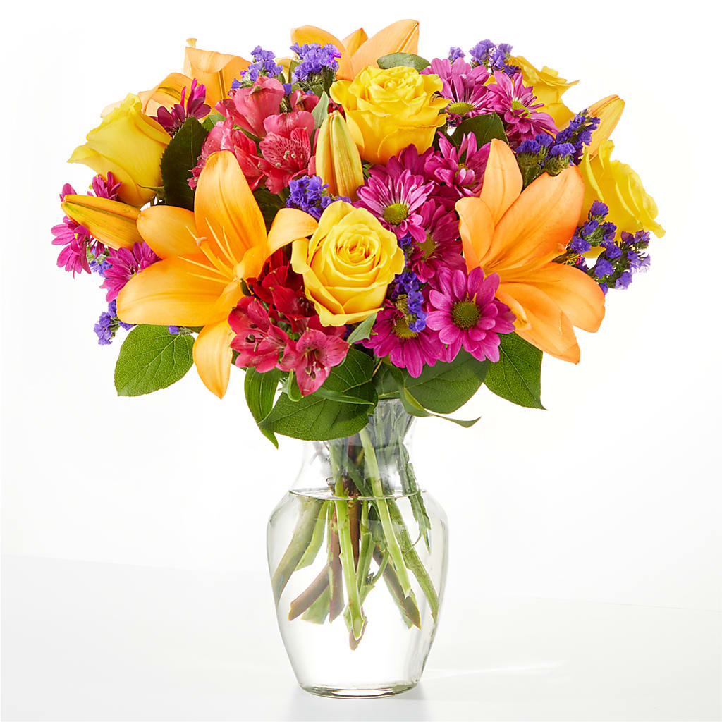 Colorful Visions Bouquet – Talia Flowers, Ottawa ON